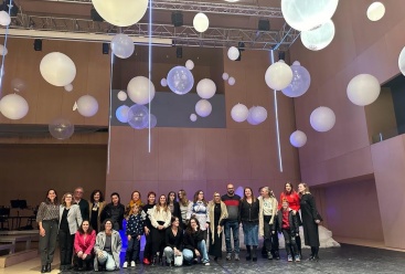 L'Escola d'Art i Superior de Disseny de Castelló se suma al concert de Nadal Nadalart dissenyant l'escenografia i el vestuari