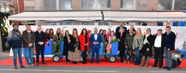 Inaugurada la Fira de Nadal con la presencia del alcalde y las autoridades de la ciudad