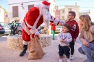 Els nens i nenes d'Onda viuen la mgia del Nadal amb la visita del Pare Noel