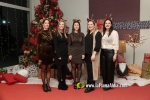 Les falleres majors de Borriana se'n van de 'sopar de Nadal'
