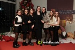 Les falleres majors de Borriana se'n van de 'sopar de Nadal'