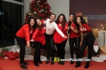 Les falleres majors de Borriana se'n van de 'sopar de Nadal'