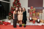 Les falleres majors de Borriana se'n van de 'sopar de Nadal'