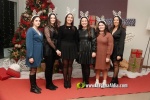 Les falleres majors de Borriana se'n van de 'sopar de Nadal'