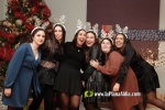 Les falleres majors de Borriana se'n van de 'sopar de Nadal'