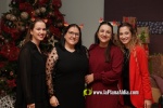 Les falleres majors de Borriana se'n van de 'sopar de Nadal'