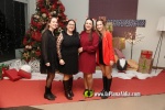 Les falleres majors de Borriana se'n van de 'sopar de Nadal'