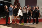 Les falleres majors de Borriana se'n van de 'sopar de Nadal'