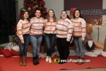 Les falleres majors de Borriana se'n van de 'sopar de Nadal'