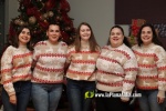 Les falleres majors de Borriana se'n van de 'sopar de Nadal'