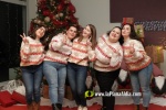 Les falleres majors de Borriana se'n van de 'sopar de Nadal'