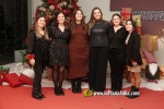 Les falleres majors de Borriana se'n van de 'sopar de Nadal'