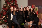 Les falleres majors de Borriana se'n van de 'sopar de Nadal'