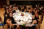 Les falleres majors de Borriana se'n van de 'sopar de Nadal'