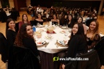 Les falleres majors de Borriana se'n van de 'sopar de Nadal'