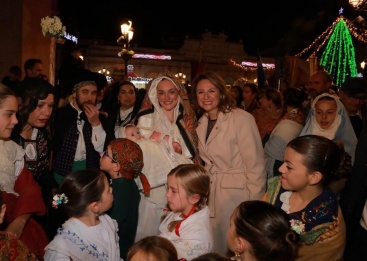 El Betlem de la Piga marca el inicio de la Navidad en Castellón