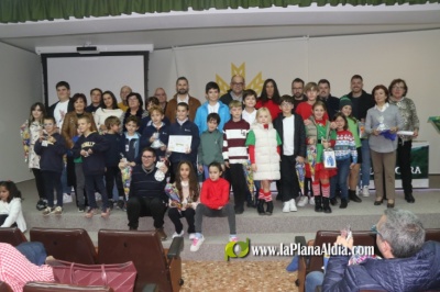 Gala de Premios del 44 Concurso de Belenes de Alcora organizado por AMYPA La Salle