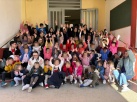 80 xiquetes i xiquets d'Almenara participen en una nova edici de l'Escola de Nadal