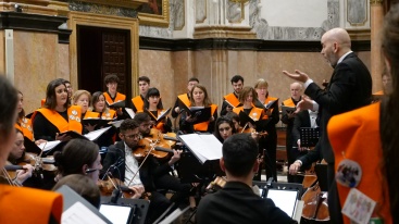 Èxit en el Concert de Nadal a Vila-real