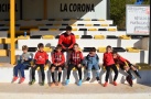 50 xiquets i xiquetes d'Almenara participen en una nova edici del Campus de Futbol de Nadal