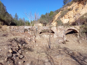 L'Ajuntament de Montán treballa en la recuperació de la Font de la Teja i el seu aqüeducte