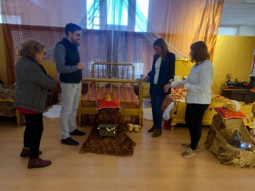 Almassora obre l'habitació dels Reis Mags per visitar nens