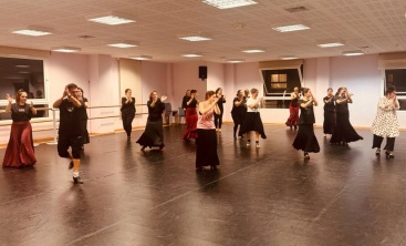Classe magistral de Flamenc a Burriana