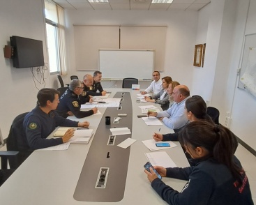 La Junta de Fiestas y el área de Seguridad coordinan la Cabalgata de Reyes en Castellón