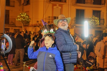 Los más pequeños de Onda también celebran las campanadas con una divertida Nochevieja infantil
