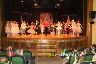 Espectacular éxito del Ballet Clara y el Cascanueces de On! Dance Studio de Alcora