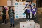Prop de 300 persones participen en la Sant Silvestre d'Almenara que estrenava el recorregut d'una milla urbana