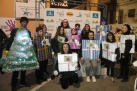 Prop de 300 persones participen en la Sant Silvestre d'Almenara que estrenava el recorregut d'una milla urbana