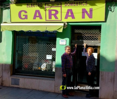 Electrodomésticos Garán 'baja la persiana' tras 44 años de servicio