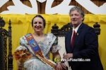Cardenal Taranc?n exalta a Estela V?zquez i Julia Rodr?guez com les seues Falleres Majors 2023