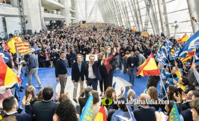 Mazón: 'El cambio en la Comunitat Valenciana y en España ya está en marcha y es imparable'