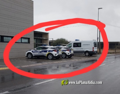 Faltan agentes de policía local de Burriana y los coches policiales se quedan aparcados
