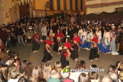 La rendición de los Sarracenos y las Danzas protagonizan el sábado del Al-qüra Medieval