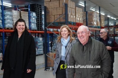 Castelló renueva el apoyo al Banco de Alimentos al destinar 36.000 euros para su proyecto en 2023