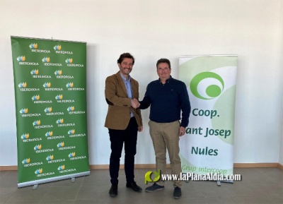 Iberdrola y Cooperativa Sant Josep Nules promueven la primera comunidad solar de la compañía en Castellón