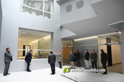 Castelló culmina las obras del pionero Centro de Envejecimiento Activo y Saludable con una inversión de 3,3 millones