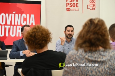 Samuel Falomir avala el anuncio de Puig de levantar un nuevo Hospital General de Castelló adaptado al siglo XXI: 'Hacía falta y solo el PSPV ha trabajado a fondo'