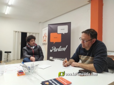 Fernando Daròs es reuneix amb el director territorial d’Educació per a demanar un Botànic Cavanilles modern i adaptat als nous temps