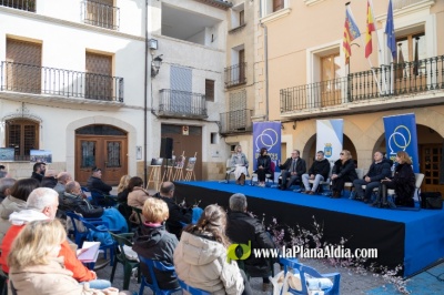 El centre Europe Direct de la Diputació de Castelló apropa la veu de l'interior de la província a través del projecte 'Las plazas de Europa'