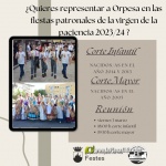 L'Ajuntament convoca als futurs representants de les festes d'Orpesa 2023/24