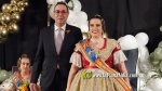 El Centre Espanya exalta a Alba Franch i la seua cort d'honor