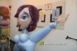 La Vall inaugura l'Exposici? del ninot