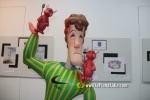 La Vall inaugura l'Exposici? del ninot