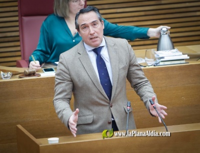Ibáñez: 'Baldoví anuncia lo contrario de lo que vota Compromís en les Corts sobre la financiación'