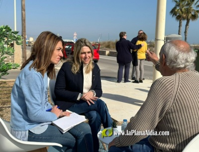Marta Barrachina se une a María Tormo en el ‘Despatx al carrer’ para trabajar y resolver los problemas de Almassora y de toda la provincia