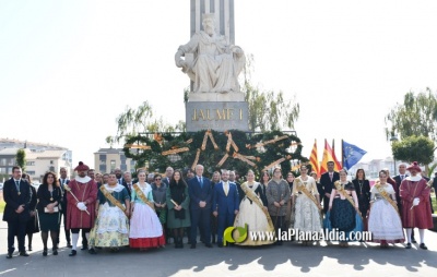 vila-real rinde homenaje al rei Jaume I